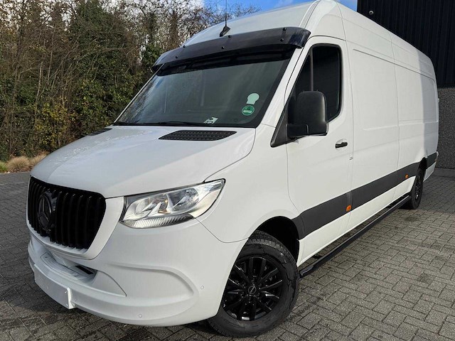 Mercedes - sprinter - 2022 - van - afbeelding 1 van  21