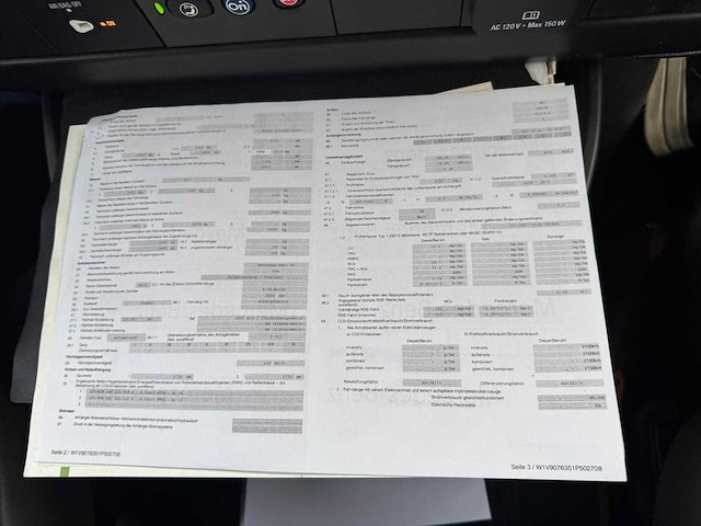 Mercedes - sprinter - 2022 - van - afbeelding 13 van  21