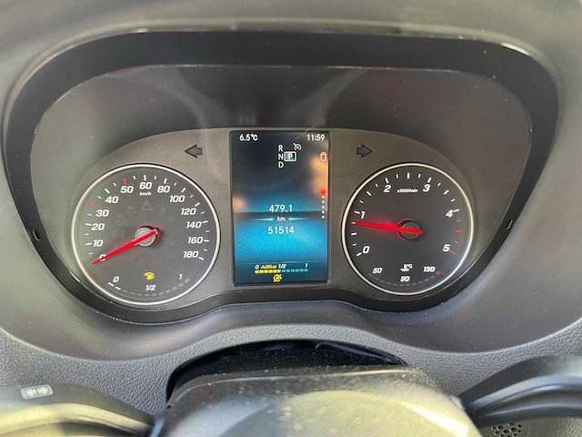 Mercedes - sprinter - 2022 - van - afbeelding 20 van  21