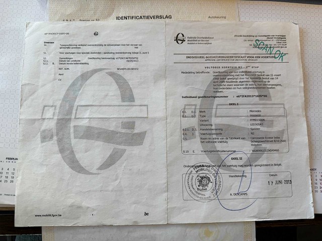 Mercedes - sprinter - truck - 2013 - afbeelding 13 van  23