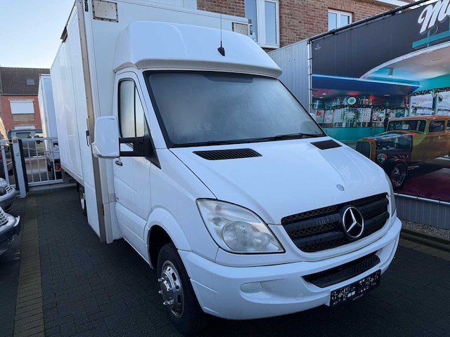 Mercedes - sprinter - truck - 2013 - afbeelding 12 van  23