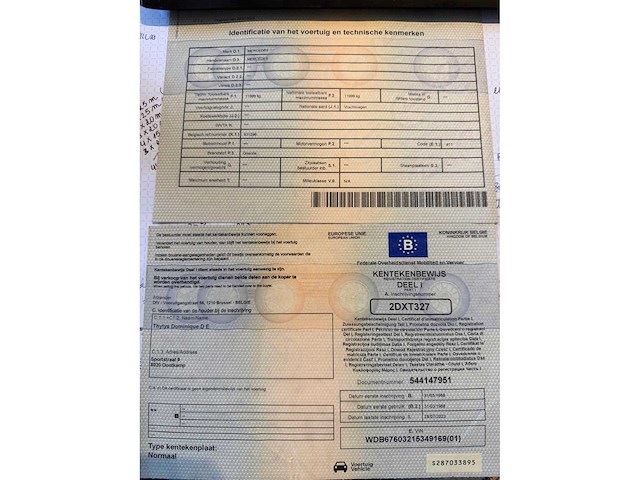 Mercedes - truck - afbeelding 7 van  22