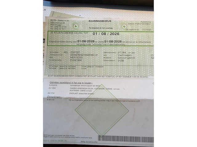 Mercedes - truck - afbeelding 11 van  22