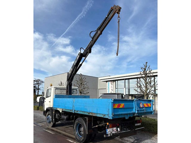 Mercedes - truck - afbeelding 18 van  22