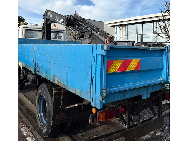 Mercedes - truck - afbeelding 13 van  22