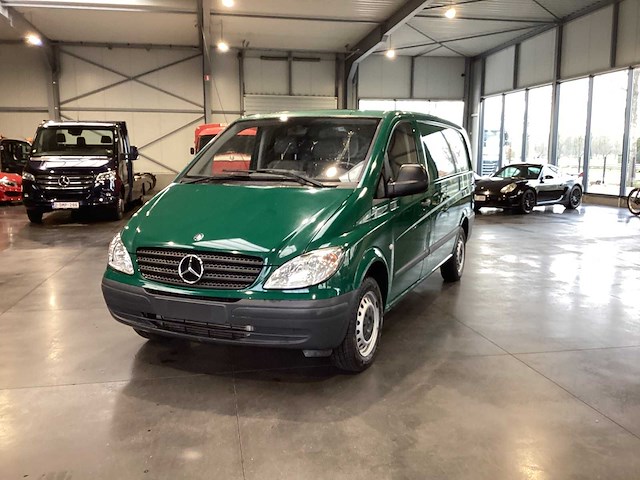 Mercedes - vito - 109 - van - afbeelding 9 van  18