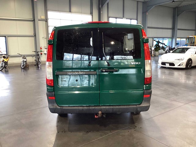 Mercedes - vito - 109 - van - afbeelding 11 van  18