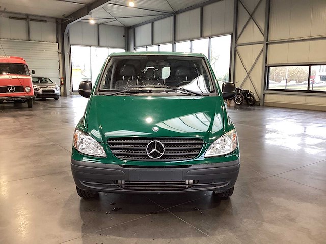 Mercedes - vito - 109 - van - afbeelding 9 van  18