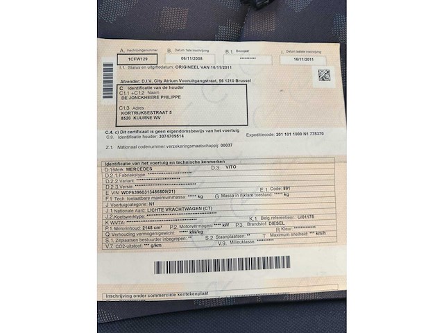 Mercedes - vito - van - afbeelding 4 van  12