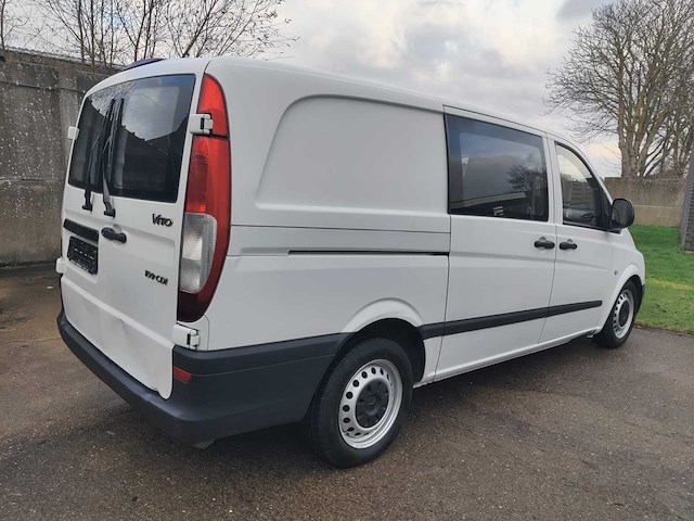 Mercedes - vito - van - afbeelding 7 van  12