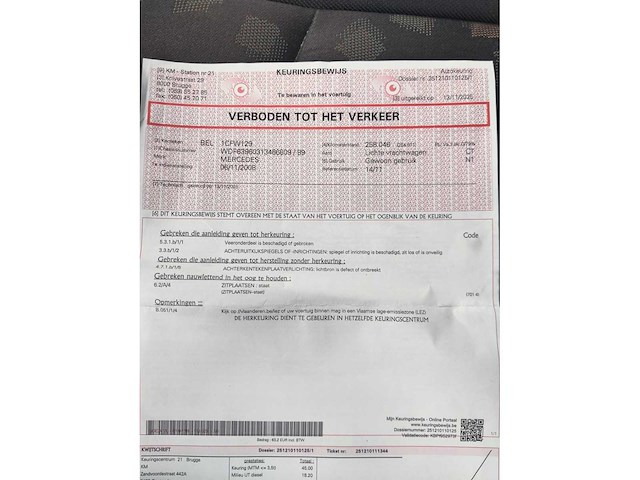 Mercedes - vito - van - afbeelding 2 van  12
