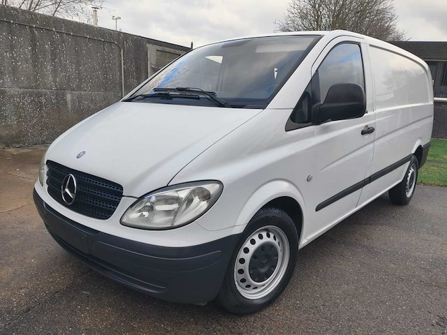 Mercedes - vito - van - afbeelding 1 van  12