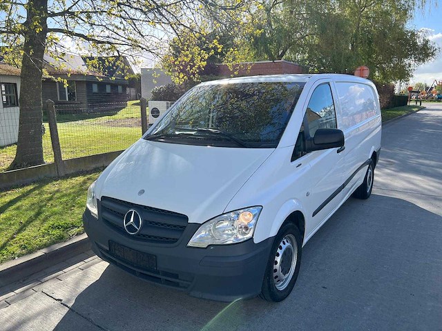 Mercedes - vito - van - afbeelding 1 van  17