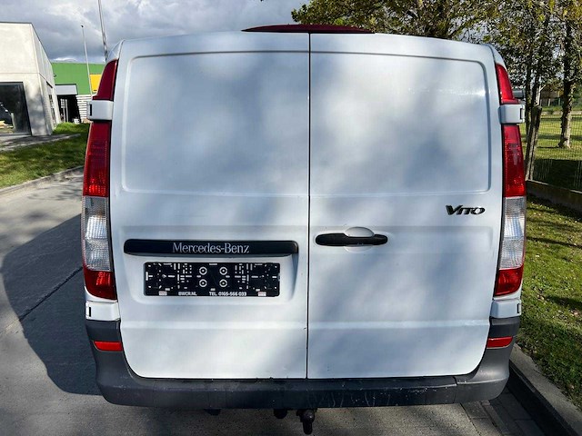 Mercedes - vito - van - afbeelding 16 van  17