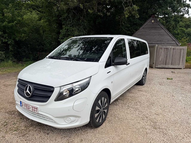 Mercedes - vito e - car - 2021 - afbeelding 1 van  25