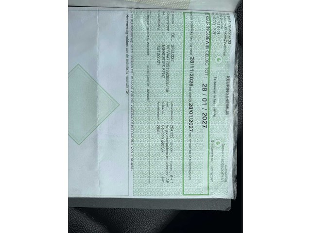 Mercedes - vito e - car - 2021 - afbeelding 11 van  25