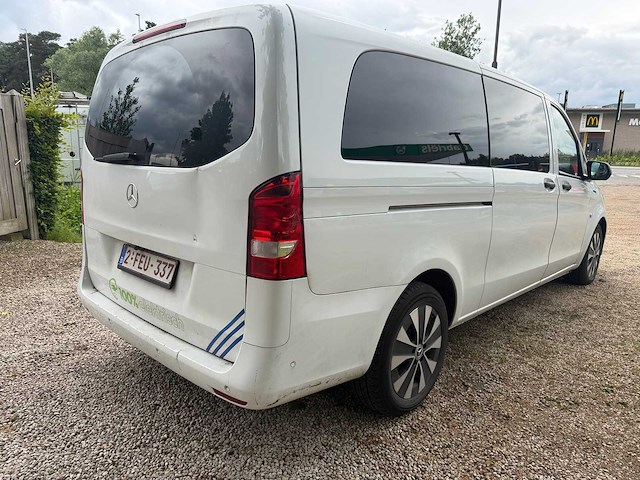 Mercedes - vito e - car - 2021 - afbeelding 19 van  25