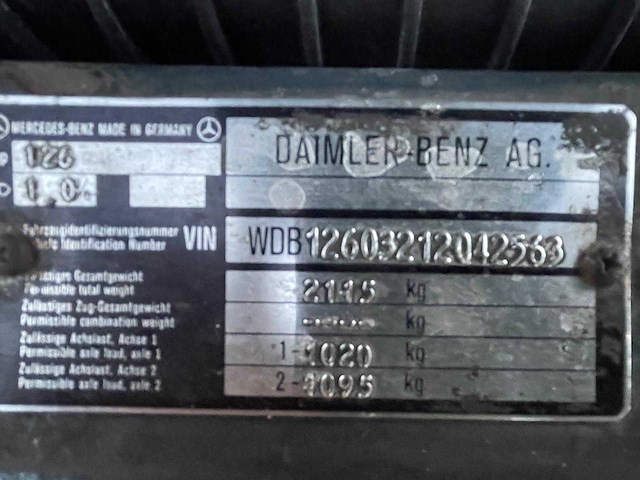 Mercedes- benz - 380 se - v8 - oldtimer - afbeelding 11 van  22