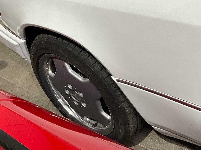 Mercedes 124c vintage auto's - afbeelding 7 van  23