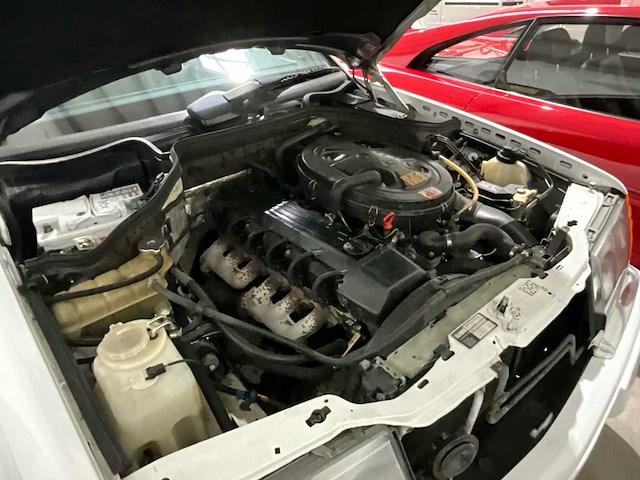 Mercedes 124c vintage auto's - afbeelding 11 van  23