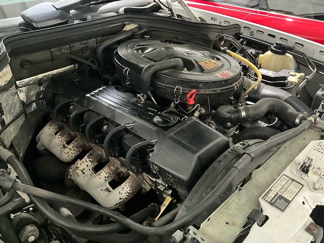 Mercedes 124c vintage auto's - afbeelding 13 van  23