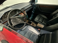 Mercedes 124c vintage auto's - afbeelding 22 van  23