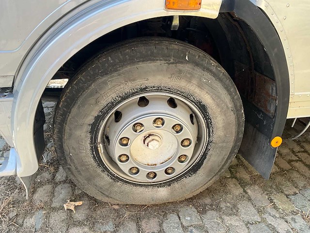 Mercedes 1419 event truck/roadshow truck/presentatieruimte 40m2 - afbeelding 2 van  34