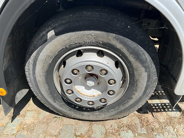Mercedes 1419 event truck/roadshow truck/presentatieruimte 40m2 - afbeelding 3 van  34