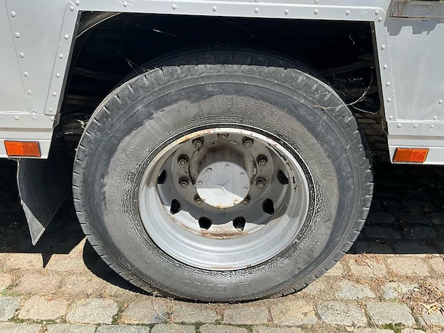 Mercedes 1419 event truck/roadshow truck/presentatieruimte 40m2 - afbeelding 4 van  34