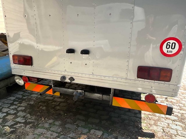 Mercedes 1419 event truck/roadshow truck/presentatieruimte 40m2 - afbeelding 5 van  34