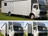 Mercedes 1419 event truck/roadshow truck/presentatieruimte 40m2 - afbeelding 1 van  34