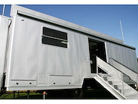 Mercedes 1419 event truck/roadshow truck/presentatieruimte 40m2 - afbeelding 12 van  34