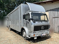 Mercedes 1419 event truck/roadshow truck/presentatieruimte 40m2 - afbeelding 33 van  34