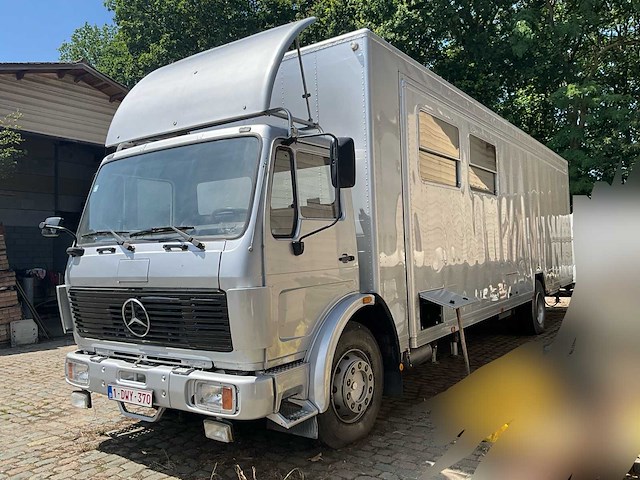 Mercedes 1419 event truck/roadshow truck/presentatieruimte 40m2 - afbeelding 34 van  34