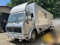 Mercedes 1419 event truck/roadshow truck/presentatieruimte 40m2 - afbeelding 34 van  34