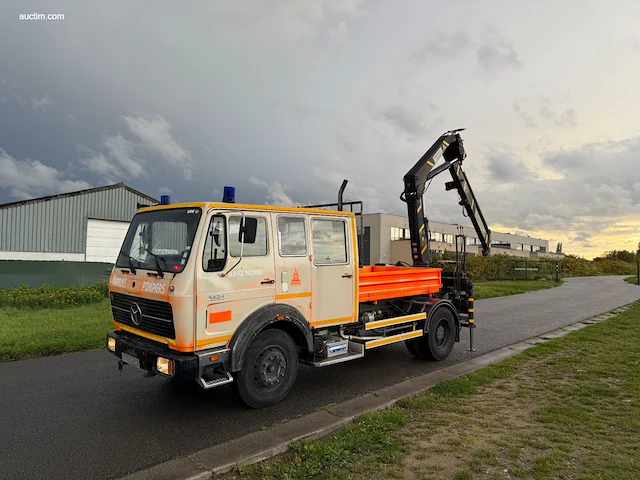 Mercedes 1424f - afbeelding 13 van  44