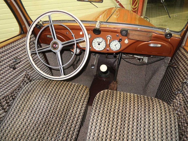 Mercedes 170 cabrio-limousine - afbeelding 7 van  118