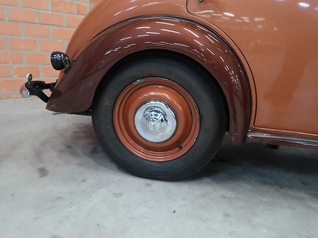 Mercedes 170 cabrio-limousine - afbeelding 9 van  118