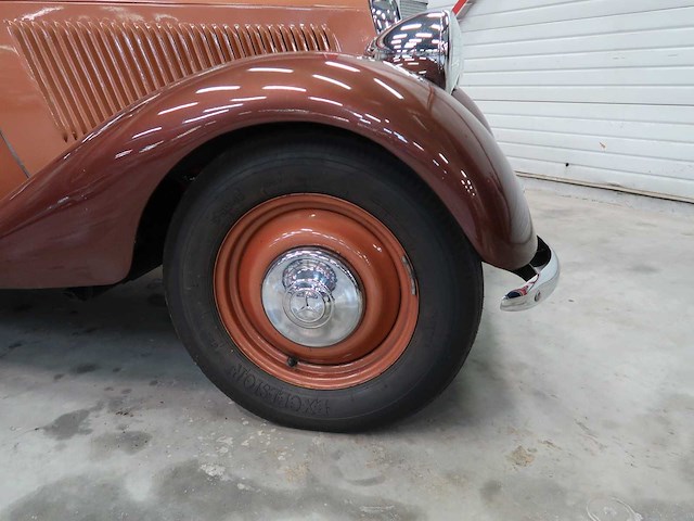 Mercedes 170 cabrio-limousine - afbeelding 10 van  118