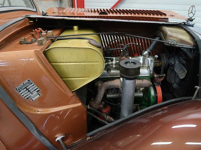 Mercedes 170 cabrio-limousine - afbeelding 12 van  118