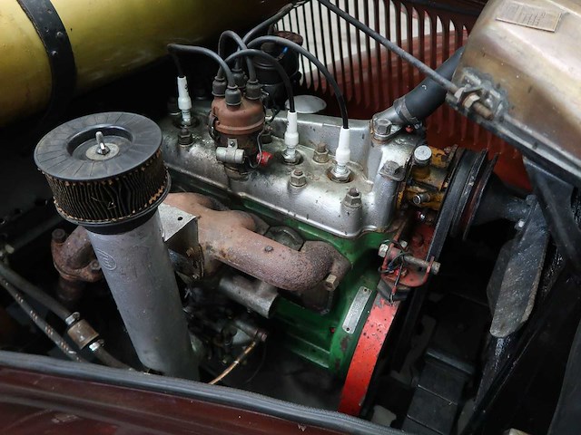 Mercedes 170 cabrio-limousine - afbeelding 15 van  118