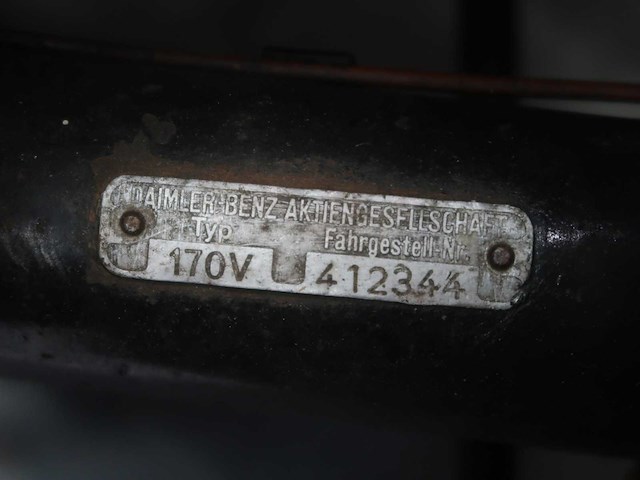 Mercedes 170 cabrio-limousine - afbeelding 16 van  118