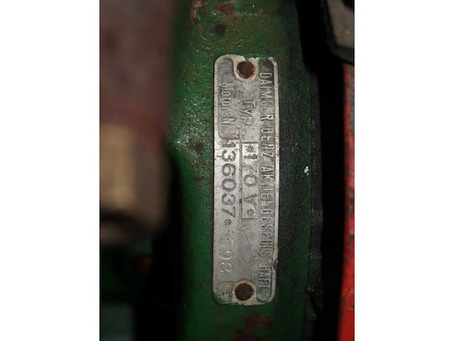 Mercedes 170 cabrio-limousine - afbeelding 18 van  118