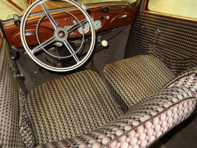 Mercedes 170 cabrio-limousine - afbeelding 22 van  118