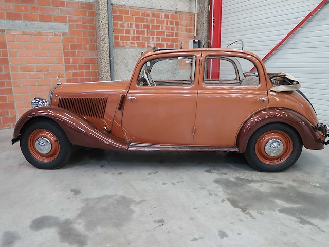 Mercedes 170 cabrio-limousine - afbeelding 13 van  118