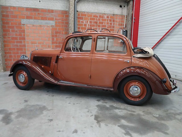 Mercedes 170 cabrio-limousine - afbeelding 24 van  118