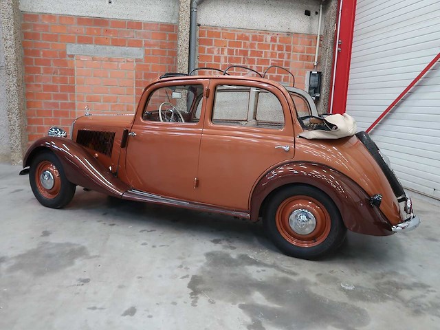 Mercedes 170 cabrio-limousine - afbeelding 25 van  118