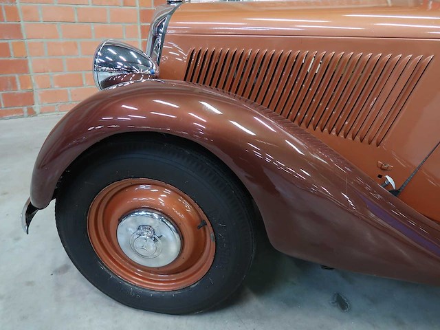 Mercedes 170 cabrio-limousine - afbeelding 34 van  118