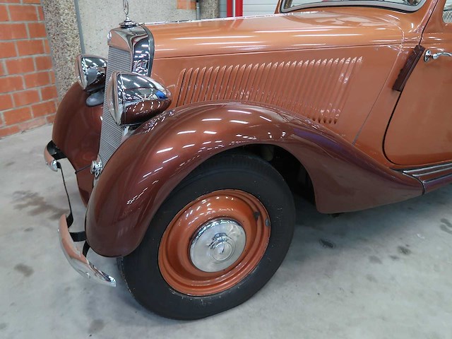 Mercedes 170 cabrio-limousine - afbeelding 35 van  118