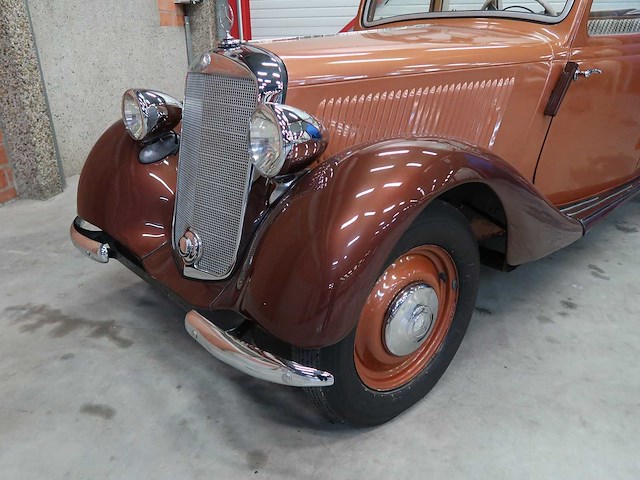 Mercedes 170 cabrio-limousine - afbeelding 36 van  118